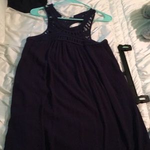 Navy dress